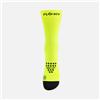 Floky Calza S-MASH 3D Yellow, Taglia XS-S M-L L-XL