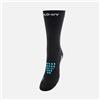 Floky Calza S-MASH 3D Black/Blue, Taglia XS-S M-L L-XL