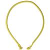 MagiDeal 1pc Corda Rigida Trucco Magico Giallo