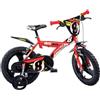 Dino Bikes Bici Bicicletta Pro Cross Taglia 14 5-7 anni