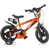 Dino Bikes Bici Bicicletta R88 taglia 12 Arancio