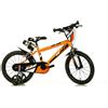 Dino Bikes Bici Bicicletta Mtb R88 Taglia 16 Arancio