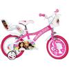 Dino Bikes Bici Bicicletta Barbie Taglia 14 5-6 anni