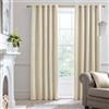 HOUSE LLEWELYN - BOWEN Laurence Llewelyn-Bowen Montrose - Tende oscuranti color avorio, 229 x 183 cm (larghezza x lunghezza), tende in velluto color crema per soggiorno e camera da letto, termiche/con occhielli, colore: