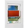 Khome K-home Tenda Plissettata Klemmfix, Terracotta, 60 x 130 (B x L)