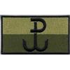 259 ESERCITO POLACCO MIMETICO PATCH PW GROM - BANDIERA DELLA POLONIA