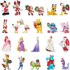 Disney Set di 20 Happy Kuji Disney Christmas Ornament Kuji 2025 Figure Ornament Prize
