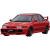 TK.Company modello accensione 1/18 Mitsubishi Lancer Evolution III GSR (CE9A) Rosso