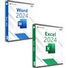 Microsoft Excel + Word 2024 - Licenza a Vita per Windows