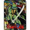 Northwest Teenage Mutant Ninja Turtles Micro Raschel Coperta 116,8 x 152,4 cm, Leader Leo