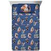 Franco Collectibles Naruto Akatsuki Anime Bedding Super Soft Cozy Microfiber 3 Piece Twin Sheet Set, (Officially Licensed Product)