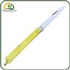 DE LUCA COLTELLO SFILATO PROFESSIONALE DE LUCA LAMA ACCIAIO INOX AFFILATA MANICO OTTONE