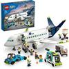 Lego Blocco giocattolo LEGO City Passenger Airplane 60367 presente dal Giappone