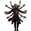 Hot Toys MARVEL DOCTOR STRANGE IN THE MULTIVERSE OF MADNESS DEAD STRANGE 1/6