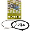Transfil, Kit Cavi per Freni Shimano/Sram, Nero (Schwarz - Schwarz)
