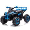 Tecnobike Shop Quad Elettrico per Bambini ATV 1.0 12V con Radiocomando-Blu
