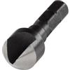 WOLFCRAFT - SVASATORE WS DN. 12 MM. CODOLO ESAGONALE PER VITI A TESTA SVASATA 3-6 MM. 2576000