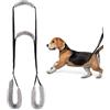 SNSYGN Pettorina di sollevamento per cani, regolabile, supporto per gambe per cani feriti, disabili, anziani, aiuto per camminare