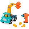 Battat - Gru da asporto - Set di gru da asporto - Giocattolo da costruzione - Camion giocattolo per bambini e ragazzi - 3 anni +