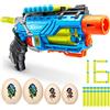 Zuru X-Shot Dino Attack - Dino Striker - 2 uova medie, 16 freccette