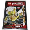 Blue Ocean LEGO Ninjago Young Wu Minifigure Foil Pack Set 891945 (Insacchettato)