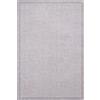 Agnella Tappeto Varie Linea - Tappeto 100% lana neozelandese - Tessuto con tecnologia Wilton - Tappeto soggiorno moderno vintage retrò - 160 x 240 x 1,20 cm - grigio