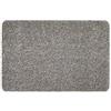 andiamo Samson - Zerbino in cotone per ingresso di casa, utilizzabile come zerbino interno, zerbino in esterni coperti o come tappetino per animali domestici, 60 x 40 cm, granito