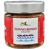 Sicilia Bedda - TONNO ROSSO DEL MEDITERRANEO IN OLIO D'OLIVA - Vari Tagli e Formati (Filetti di Tonno, Vasetto 200 Grammi)