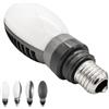 QLEE Super Bright 50w Led Garage Light Lampadina 5000k - 5700k Luce diurna 350 Degreen Regolabile 2 Stile E27 / e40 Screw-In Design senza ventola per parcheggio Magazzino Cortile Strada Illuminazione