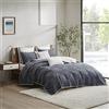 INK+IVY II13 - 565 Pomona 3 Piece Coverlet Mini Set, King/California King, Navy