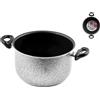 Home Salt N'Pepper Pentola in Alluminio, Rivestimento Antiaderente, 18 cm