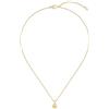 BOSS Jewelry Collana e Bracciale da Donna Collezione DOUBLE B PETIT in Acciaio Inox con un Charm Doppio B, oro