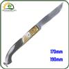 DE LUCA COLTELLO ZUAVO PROFESSIONALE DE LUCA | LAMA ACCIAIO INOX | MANICO FINTO CORNO
