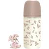 Suavinex Biberon Poetry Vetro Suavinex 240Ml 3M+ Marroni