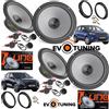 Hertz Evotuning EvoTuning Kit 8 Casse Altoparlanti Hertz K165 Ant+post per Ford Kuga 2012-25