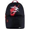 NIKE 9AT026 Nero/Rosso (I17)