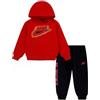 NIKE 86N482 ROSSO/NERO (023)