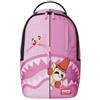 SPRAYGROUND PINT PANTHER SLIT DLX MINI BACKAPCK Rosa
