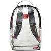SPRAYGROUND VSM PIPING DLX DLX CLEAN BACKAPCK Trasparente