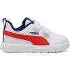 PUMA COURTFLEX V3 V INF BIANCO/ARANCIONE