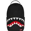 SPRAYGROUND FLY KNIT MOUTH DLX SATIN BACKPACK Nero