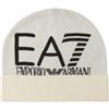 EA7 MOUNTAIN U VISIBILITY BEANIE Vaniglia/Nero (M1181)