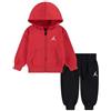 JORDAN JDN MJ BRKLN FT FZ SET ROSSO/NERO