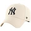 '47 BRAND MVP SNAPBACK NEW YORK YANKEES BEIGE/NERO