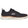 SKECHERS FLEX APPEAL 4.0 Nero (BKRG)