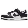 NIKE NIKE DUNK LOW (PS) BIANCO/NERO