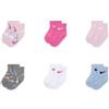 NIKE SWOOSHFETTI 6PK ANKLE SOCKS multicolore (A9Y)