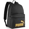 PUMA PHASE BACKPACK NERO/ORO (03)
