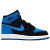 JORDAN JORDAN 1 RETRO HIGH OG (PS) NERO/BLU