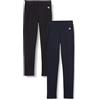 CHAMPION 2 PACK LEGGINGS Nero